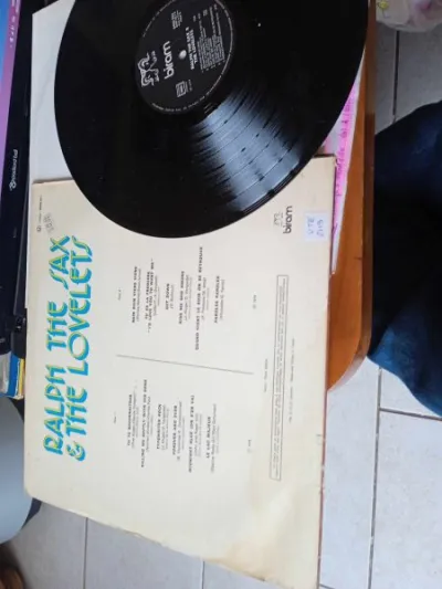 33t " ralph the sax et the lovelets " - photo 2