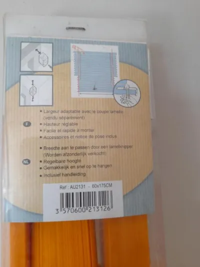 Store venitien 60 x 175 - pour fenetre pvc 25 mm - photo 2