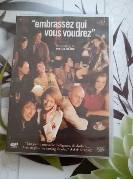 Dvd embrassez qui vous voulez - CD, DVD & Vinyles - Saint-Satur (18300)