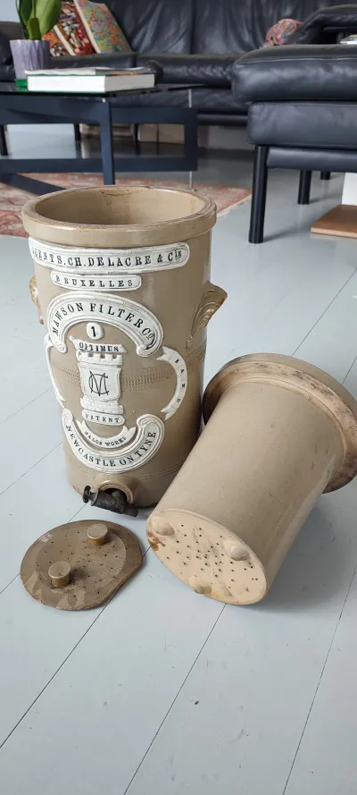 filtre à eau en grès - photo 3