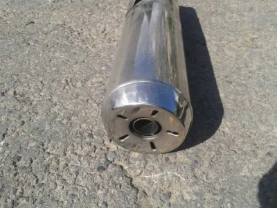 Échappement droit yamaha 1300 fjr 2018 - photo 4