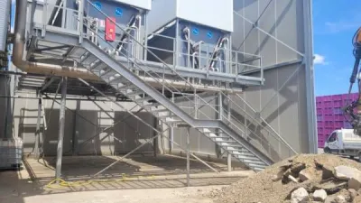 Escalier galvanisé - Bricolage - Lunel (34400)