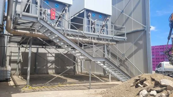 Escalier galvanisé - Bricolage - Lunel (34400)