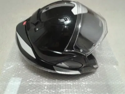 Casque neuf shark noir modulable - photo 3