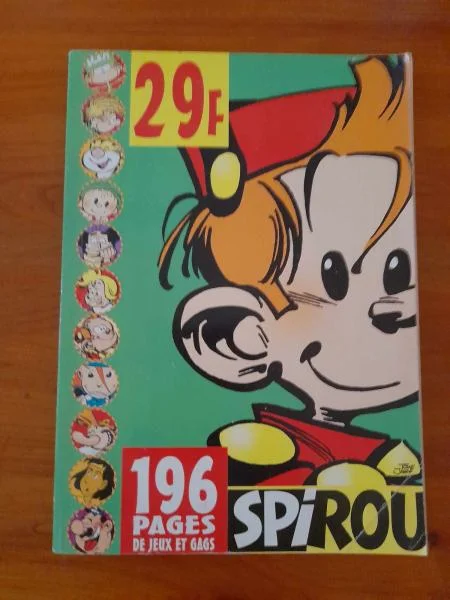 Spirou 196 pages de jeux et gags - Livres - Saint-Satur (18300)