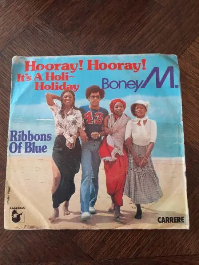 45 t "boney m" - CD, DVD & Vinyles - Saint-Satur (18300)