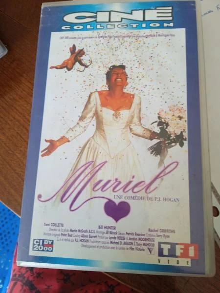 Vhs "muriel" - CD, DVD & Vinyles - Saint-Satur (18300)