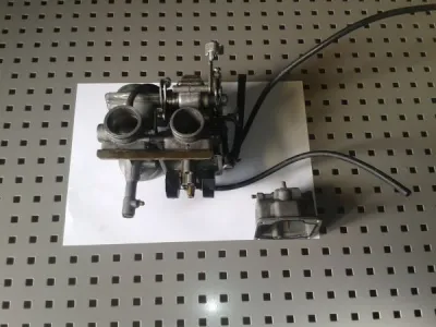 Rampe carburateur yamaha 600 xt 1994 - photo 3