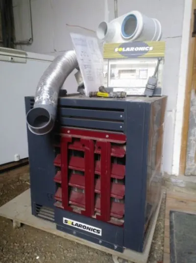 Aérotherme à gaz solaronics minigaz rehe 11 - Bricolage - Montpellier (34000)