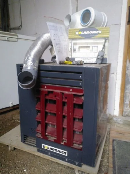 Aérotherme à gaz solaronics minigaz rehe 11 - Bricolage - Montpellier (34000)