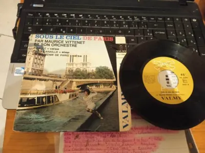 45t " maurice vittenet " - CD, DVD & Vinyles - Saint-Satur (18300)