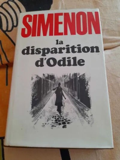 La disparition d'odile - simenon - Livres - Saint-Satur (18300)