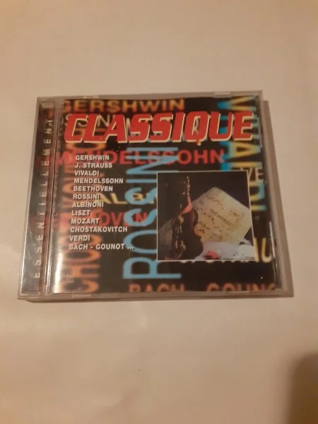 Cd " classique rossini" - CD, DVD & Vinyles - Saint-Satur (18300)