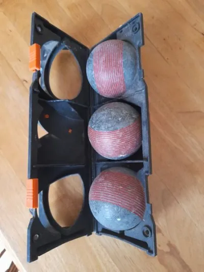 Jeu de triplette obut 2 - photo 2