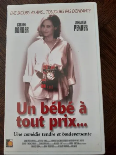 Cassette vhs "un bébé a tout prix" - CD, DVD & Vinyles - Saint-Satur (18300)