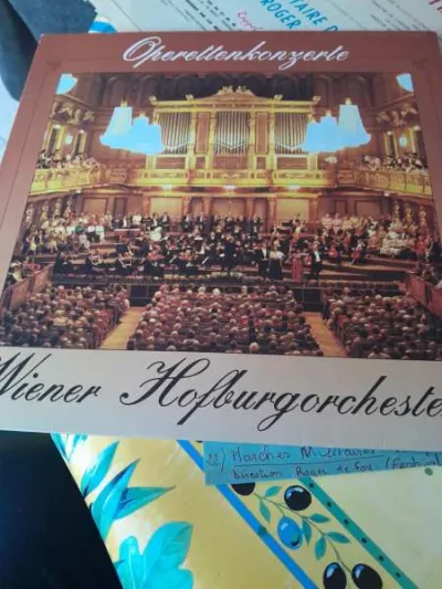 33 t " wiener hofburgorchester " - CD, DVD & Vinyles - Saint-Satur (18300)