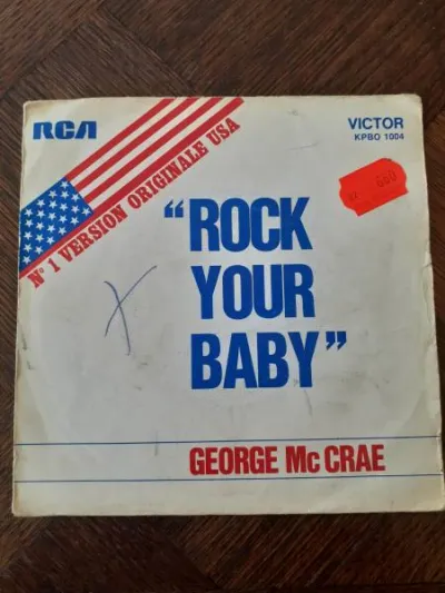 45 t "george mc grae" - CD, DVD & Vinyles - Saint-Satur (18300)
