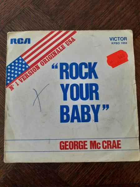 45 t "george mc grae" - CD, DVD & Vinyles - Saint-Satur (18300)