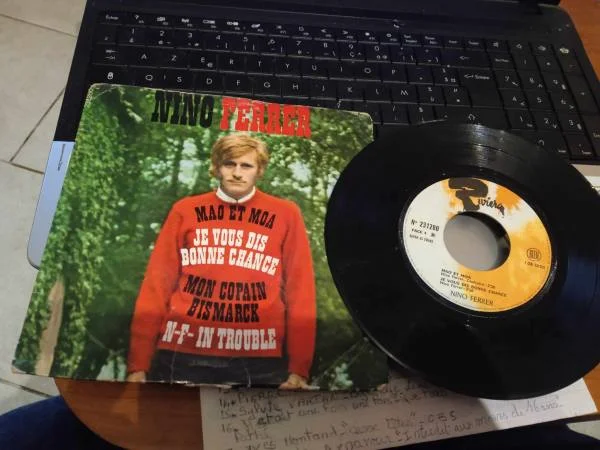45t " nino ferrer " - CD, DVD & Vinyles - Saint-Satur (18300)
