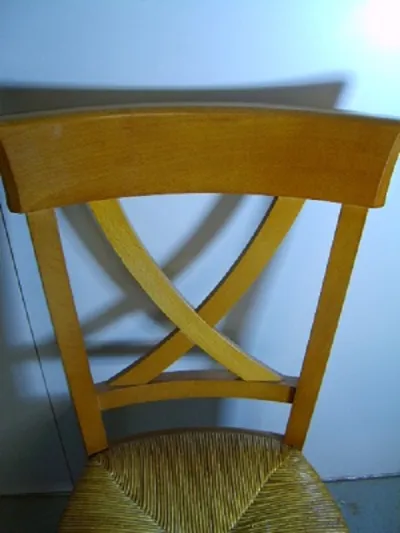 Chaise hêtre croisillon - photo 3
