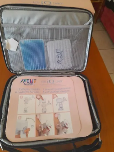Philips avent - scf292/13 - tire-lait - isis iq - photo 2