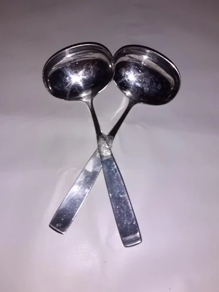 Lot 2 louches à sauces - Collection - Saint-Satur (18300)