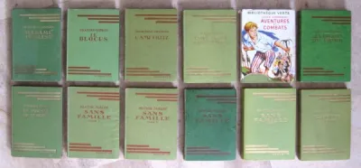 Livres bibliothèque verte - photo 2