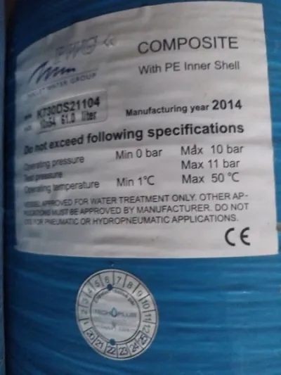 Adoucisseur pwg - photo 2