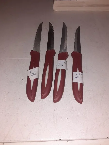 Ensemble 4 couteaux à steak - Collection - Saint-Satur (18300)