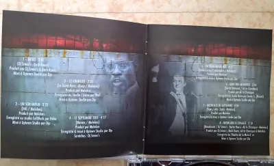 Des cendres aux enfers - cd rap fr neuf - photo 3
