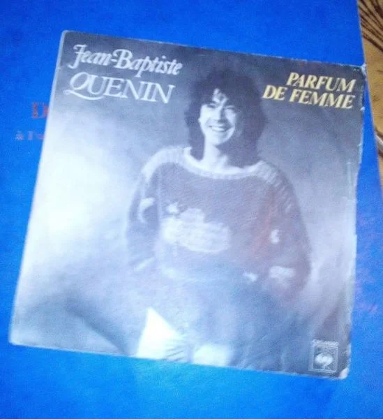 45 t jean baptiste quenin "parfum de femme" - CD, DVD & Vinyles - Saint-Satur (18300)