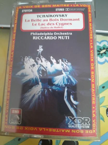 Cassette audio " tchaikousky " - CD, DVD & Vinyles - Saint-Satur (18300)