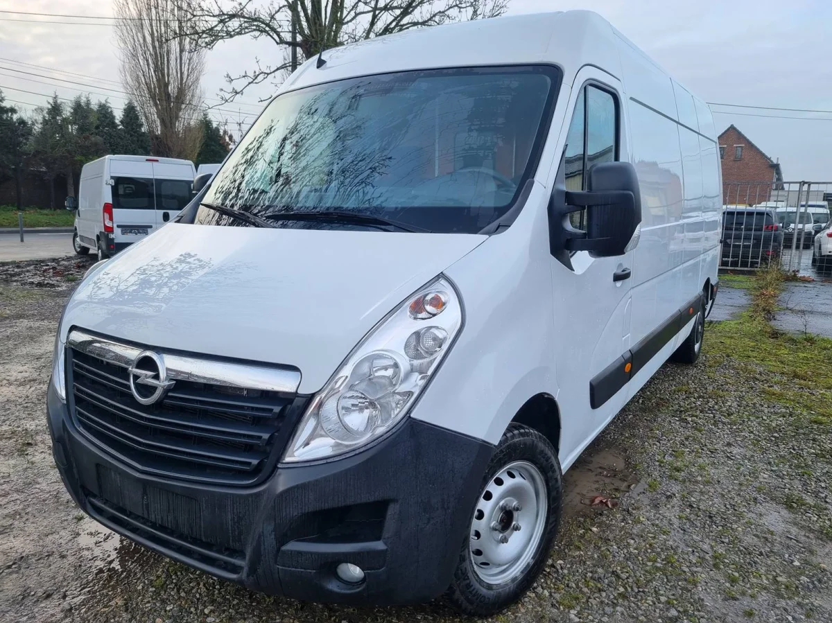 Opel Movano 2019 L3H2 2.3dci 146cv Euro6 Gps Airco - Utilitaires - Pont-de-Loup (6250)