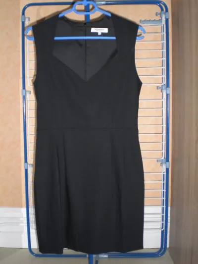 Robe noir morgan de toi original t.38 neuf - Vêtements Femme