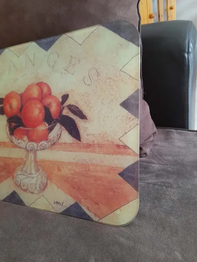 Planche à Découper en Verre Trempé - photo 3