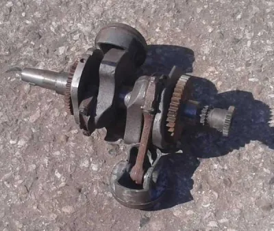 Vilebrequin yamaha750 super ténéré 1994 - Équipements Moto - Dampleux (02600)