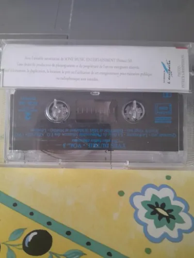 Cassette audio " yves duteil " - photo 2