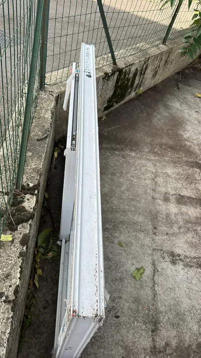 Coulissantes pvc blanc Haut 750/ Larg 1400 - photo 2
