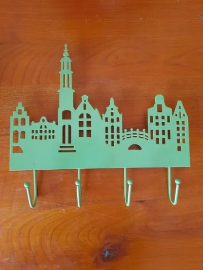 Porte torchon cuisine moderne en métal - photo 2