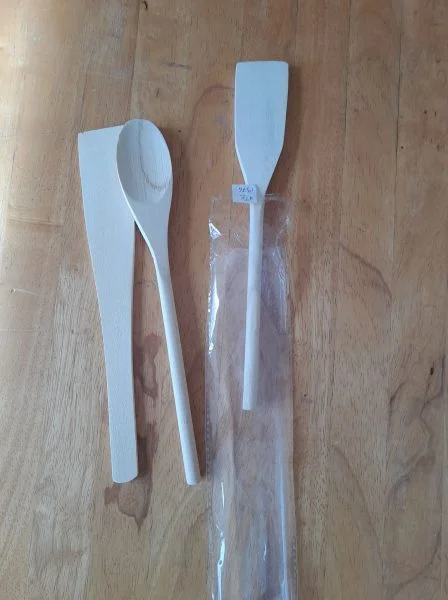 Lot 3 cuillères en bois de cuisine - Collection - Saint-Satur (18300)