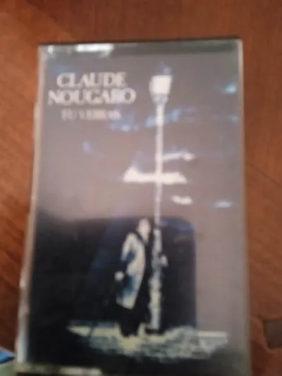 Cassette audio " claude nougaro " - CD, DVD & Vinyles - Saint-Satur (18300)