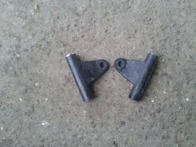 Supports phare kawasaki z500b 1980 - photo 4