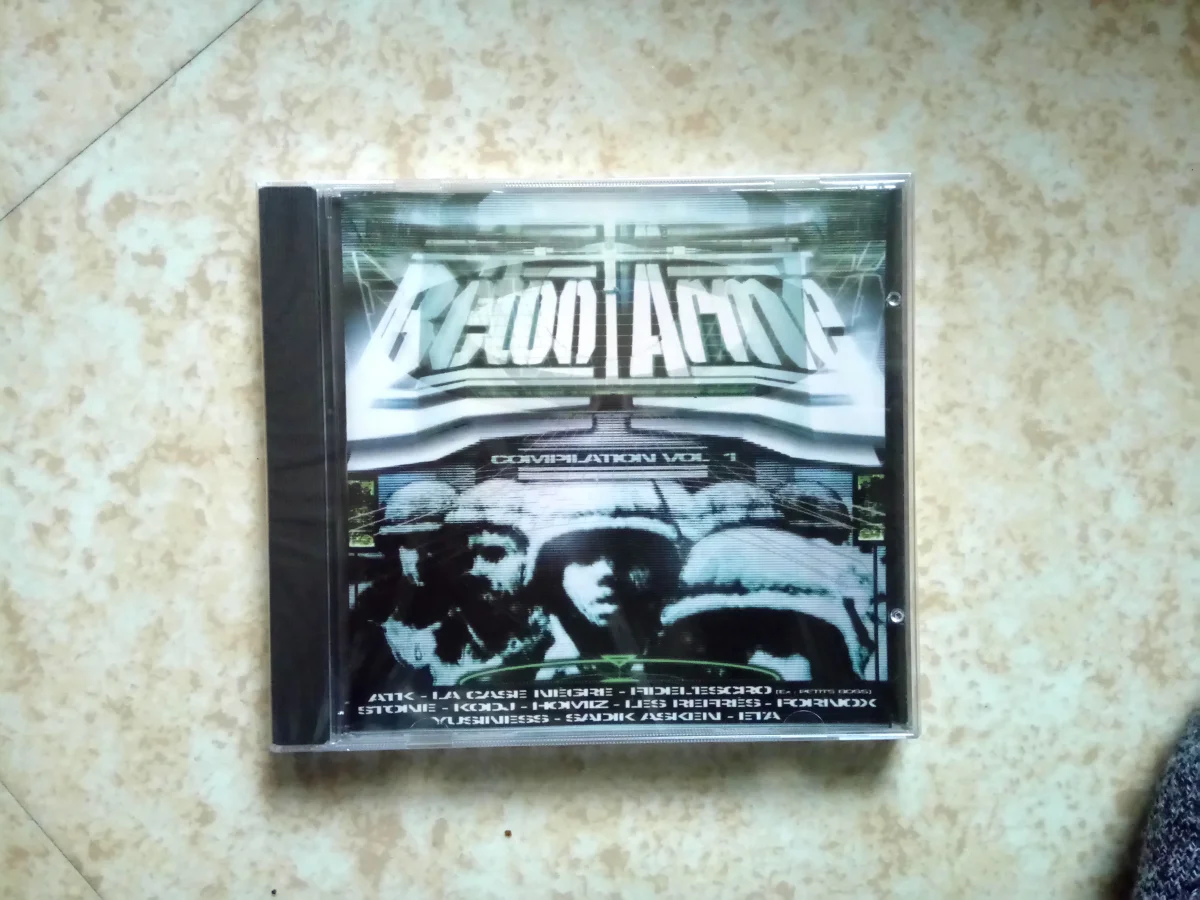 Beton Armé - cd rap fr - Musique - Massy (91300)