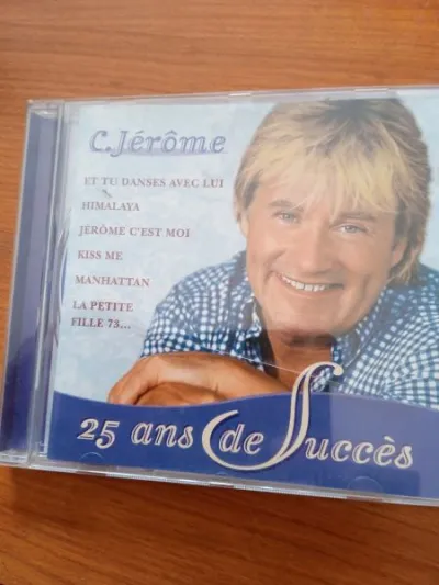 Cd " c.jérome" - CD, DVD & Vinyles - Saint-Satur (18300)