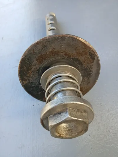 Axe de support echangeur de chaleur Maserati - photo 2