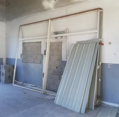 Baie vitrée alu avec vitrage à isolation renforcé - photo 2