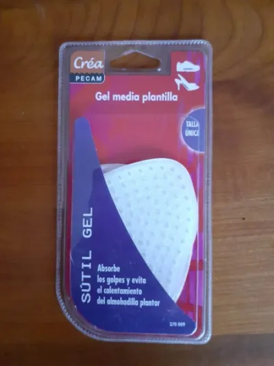 Demi semelles gel - photo 2