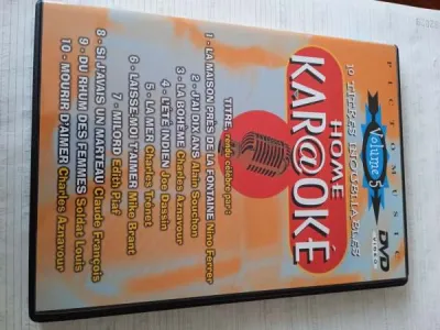 Dvd "home karaoké" - CD, DVD & Vinyles - Saint-Satur (18300)