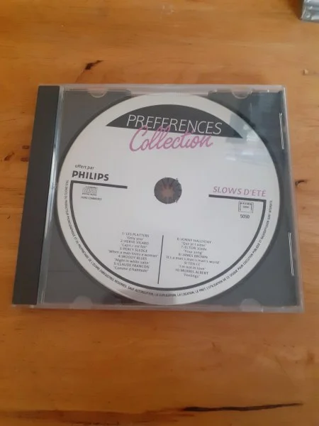 Cd "slows d'été" - CD, DVD & Vinyles - Saint-Satur (18300)