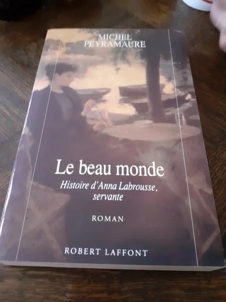 Livre michel peyramaure " le beau monde" - Livres - Saint-Satur (18300)